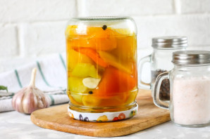 Перцы на зиму с медом - фото шаг 7