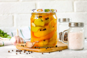 Перцы на зиму с медом - фото шаг 8