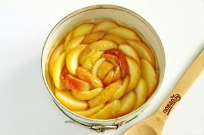 Песочный пирог с яблоками от Юлии Высоцкой - фото шаг 9
