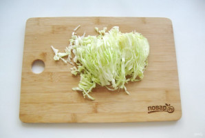 Пирог с яично-сметанной заливкой - фото шаг 2