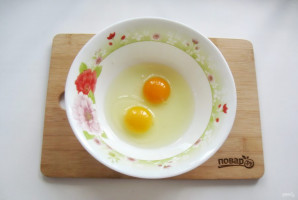 Пирог с яично-сметанной заливкой - фото шаг 3