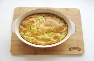 Пирог с яично-сметанной заливкой - фото шаг 10