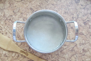 Рисовая молочная каша как в детском саду - фото шаг 3