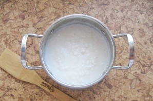 Рисовая молочная каша как в детском саду - фото шаг 7