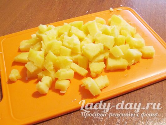 картошка