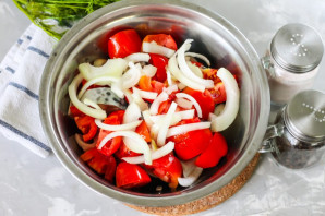 Скумбрия с помидорами на зиму - фото шаг 3