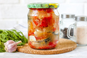 Скумбрия с помидорами на зиму - фото шаг 9