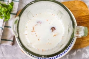 Смузи с молоком - фото шаг 5