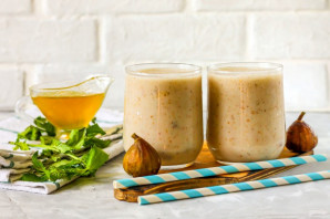 Смузи с молоком - фото шаг 6