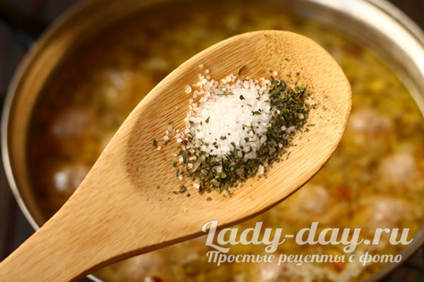 соль и специи