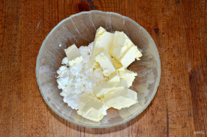 Треугольники с повидлом - фото шаг 2