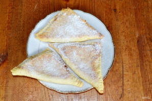 Треугольники с повидлом - фото шаг 9