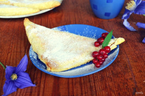 Треугольники с повидлом - фото шаг 10