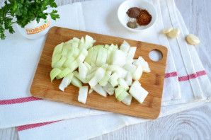 Яблочный соус к мясу - фото шаг 2