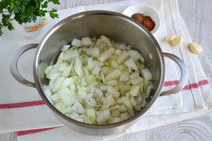 Яблочный соус к мясу - фото шаг 4