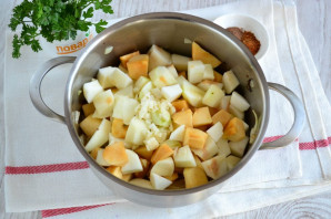 Яблочный соус к мясу - фото шаг 5