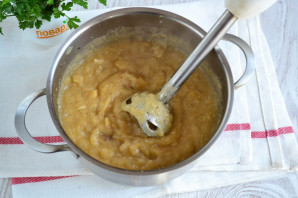 Яблочный соус к мясу - фото шаг 8