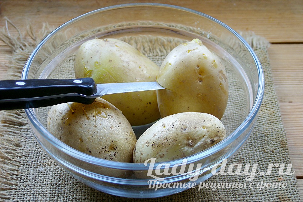 клубни картошки