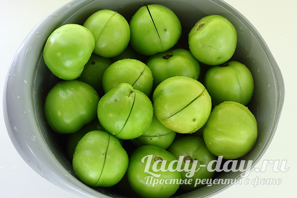 зеленые помидоры