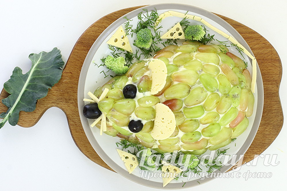 Салат «Изумрудная крыса» на Новый год 2020, пошаговый рецепт с фото