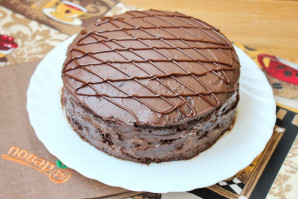 Американский торт - фото шаг 16