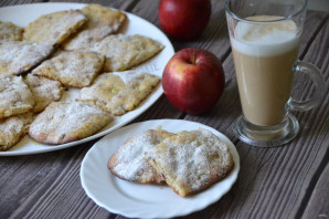 Быстрое яблочное печенье - фото шаг 12