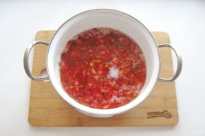 Борщ московский - фото шаг 9