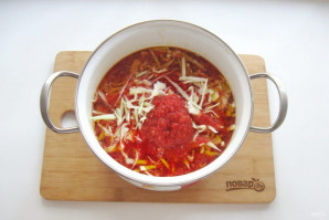 Борщ московский - фото шаг 11