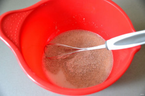 Цельнозерновой хлеб на закваске - фото шаг 3