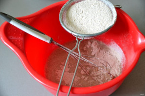 Цельнозерновой хлеб на закваске - фото шаг 4