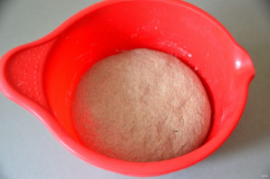 Цельнозерновой хлеб на закваске - фото шаг 8