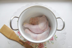 Чыхыртма с курицей - фото шаг 2