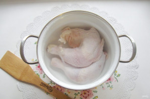 Чыхыртма с курицей - фото шаг 3