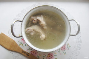 Чыхыртма с курицей - фото шаг 4