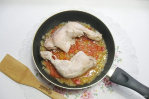 Чыхыртма с курицей - фото шаг 10