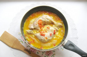 Чыхыртма с курицей - фото шаг 13