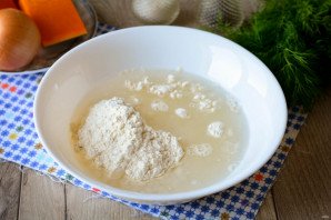 Чуду с тыквой - фото шаг 2