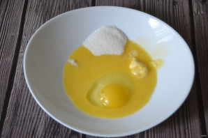 Дрожжевой пирог с морковью - фото шаг 3