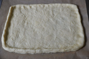 Дрожжевой пирог с морковью - фото шаг 10