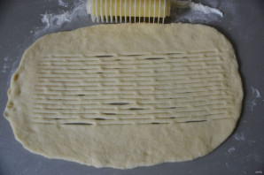 Дрожжевой пирог с морковью - фото шаг 12