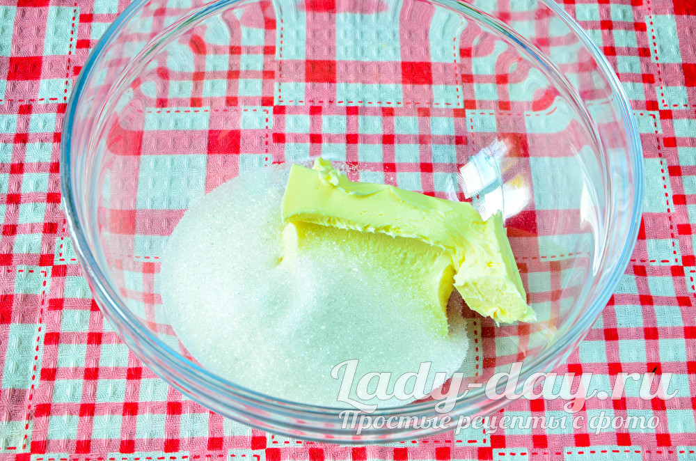 масло и сахар