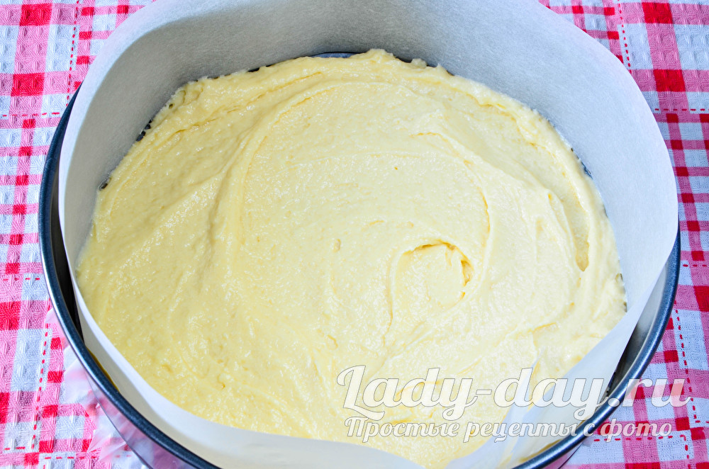 пирог в форме