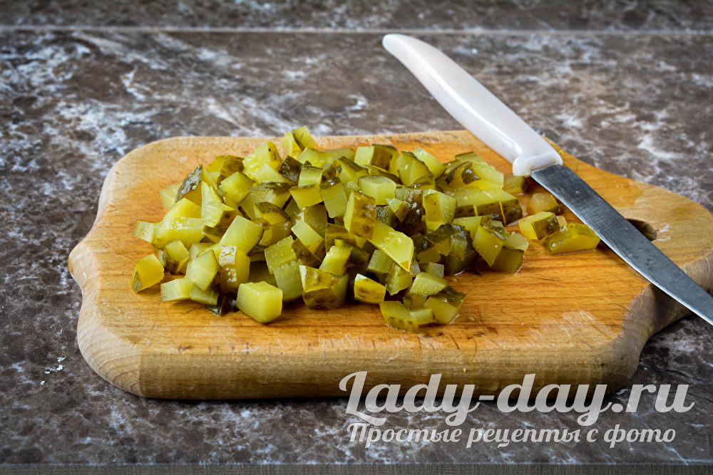 соленые огурцы