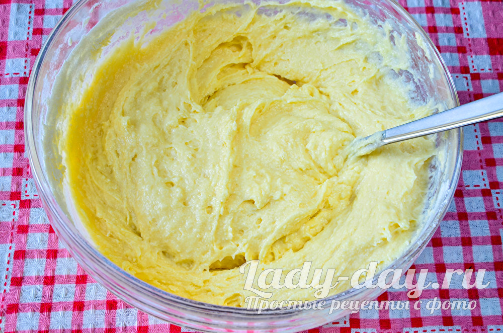 тесто для пирога