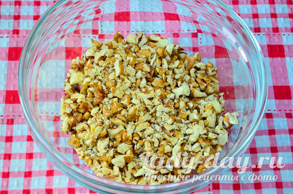 орехи с сахаром