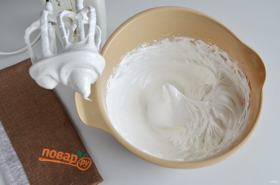 Приготовление безе