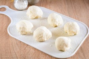 Жареные пирожки 