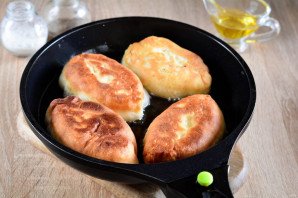 Жареные пирожки 