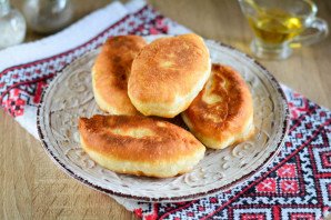 Жареные пирожки 