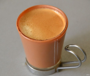 Кофе с мороженым - фото шаг 3